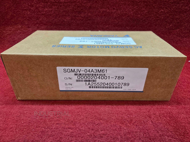 Yaskawa SGMJV-04A3M61 - New