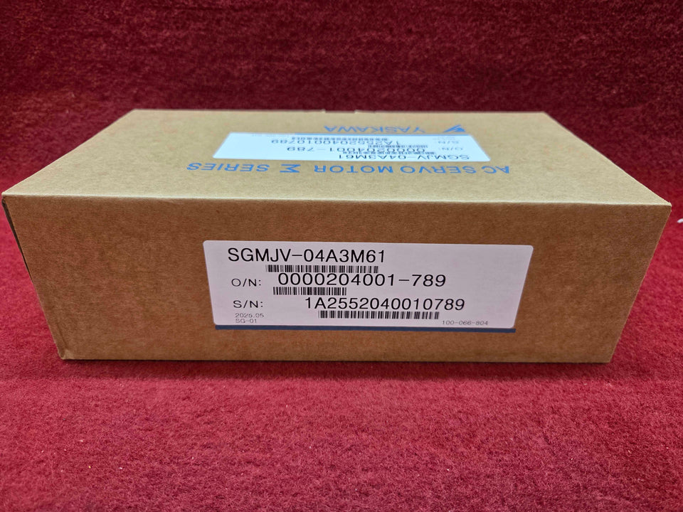 Yaskawa SGMJV-04A3M61