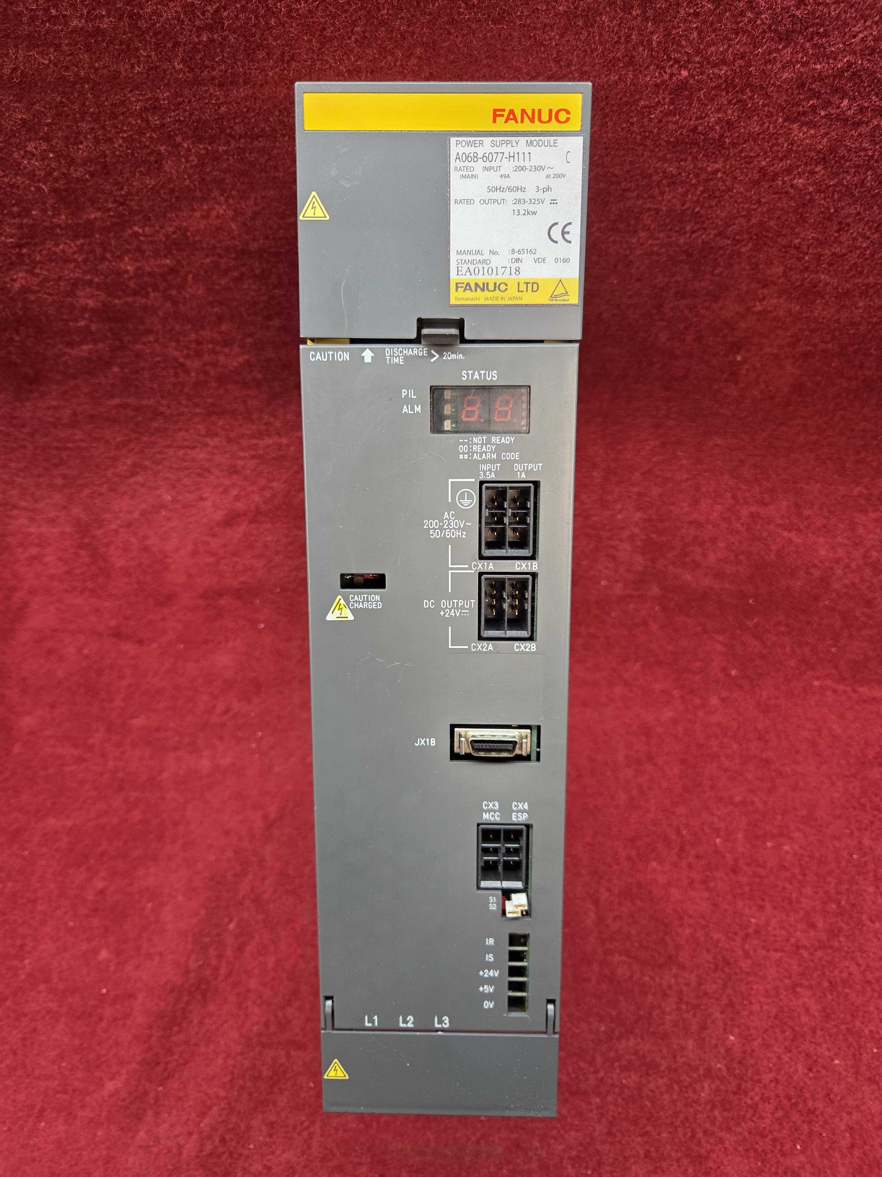 A06B-6077-H111 | Order FANUC A06B-6077-H111 Power Supply Modules