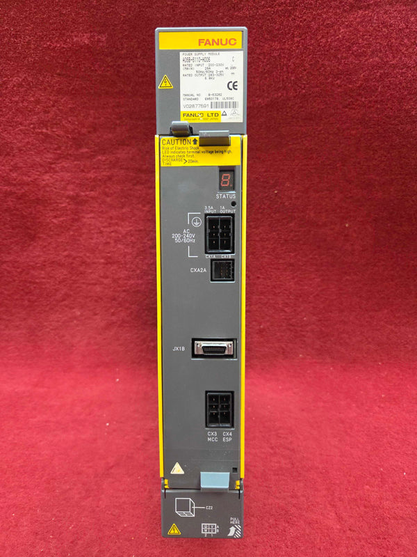 FANUC A06B-6110-H006 - IAC Certified Refurbished - Fanuc Drives
