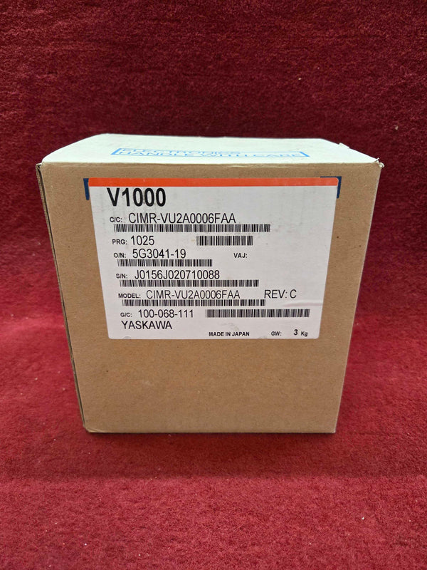Yaskawa CIMR-VU2A0006FAA