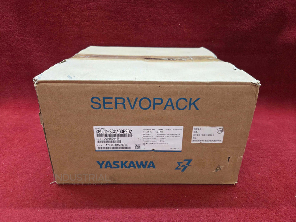 Yaskawa SGD7S-330A00B202 - New Surplus