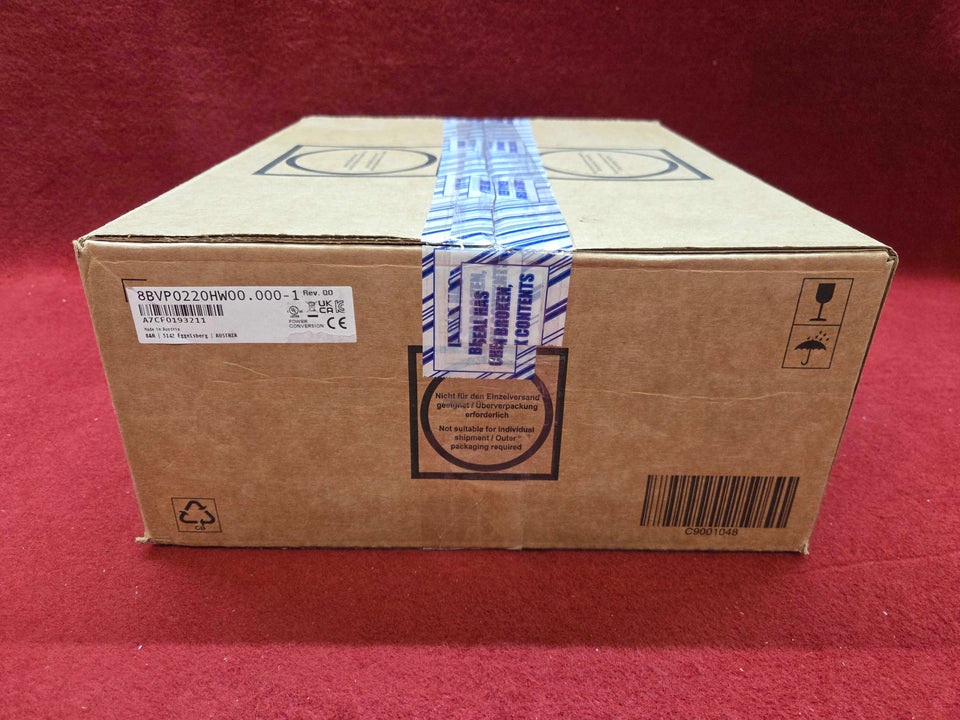B&R Automation 8BVP0220HW00.000-1 - New Surplus