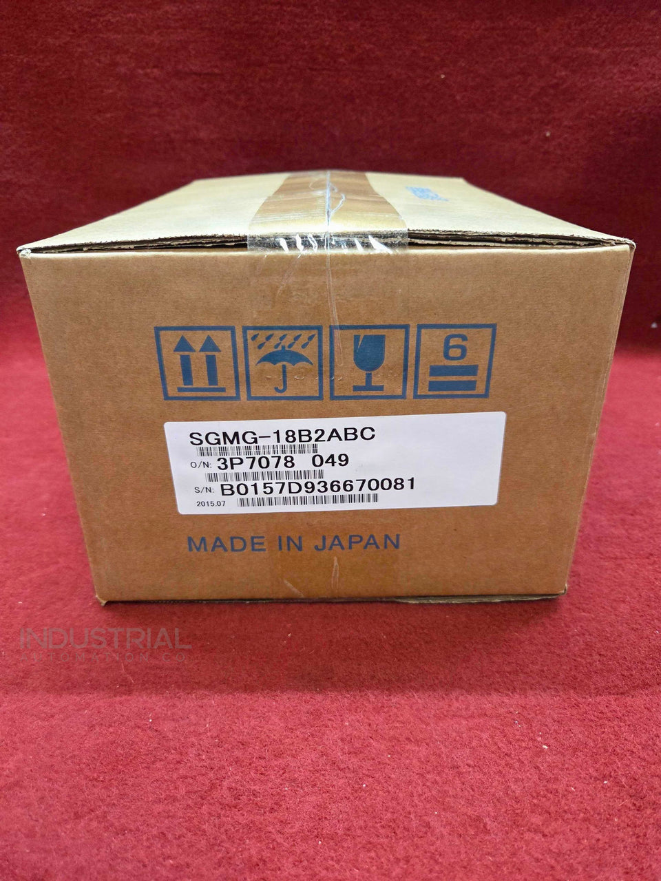 Yaskawa SGMG-18B2ABC - New