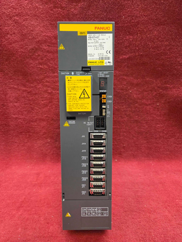 FANUC A06B-6079-H207 - IAC Certified Refurbished