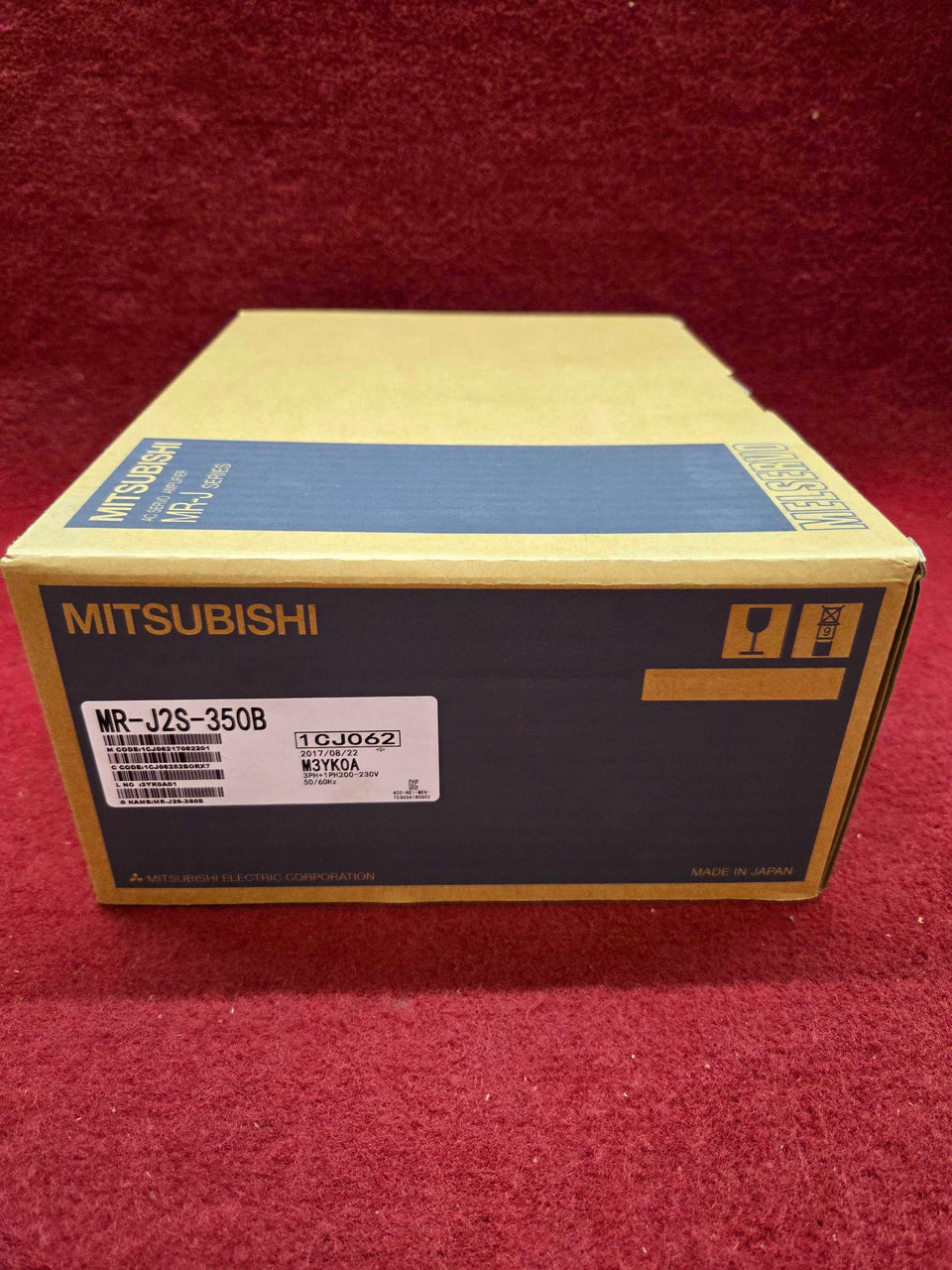Mitsubishi MR-J2S-350B - New Surplus