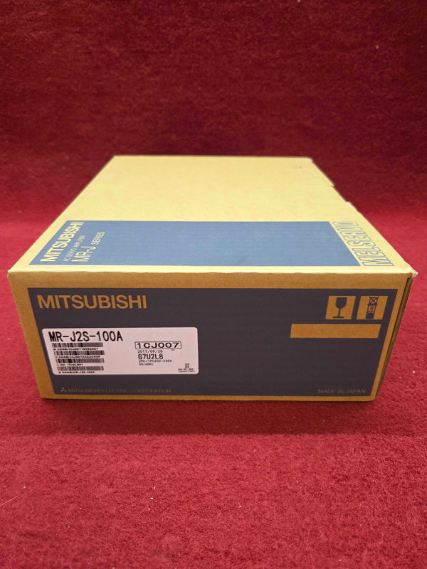 Mitsubishi MR-J2S-100A - New Surplus