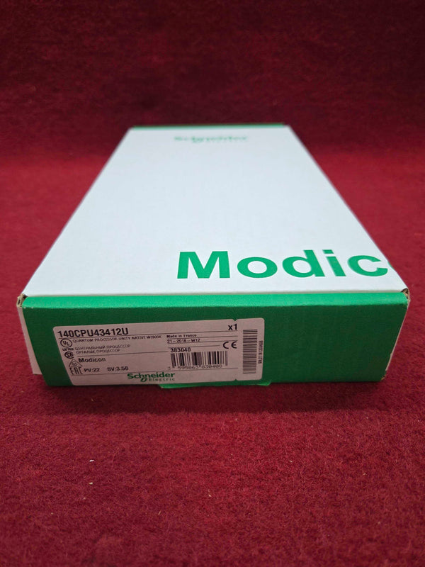 Schneider Electric 140CPU43412U - New