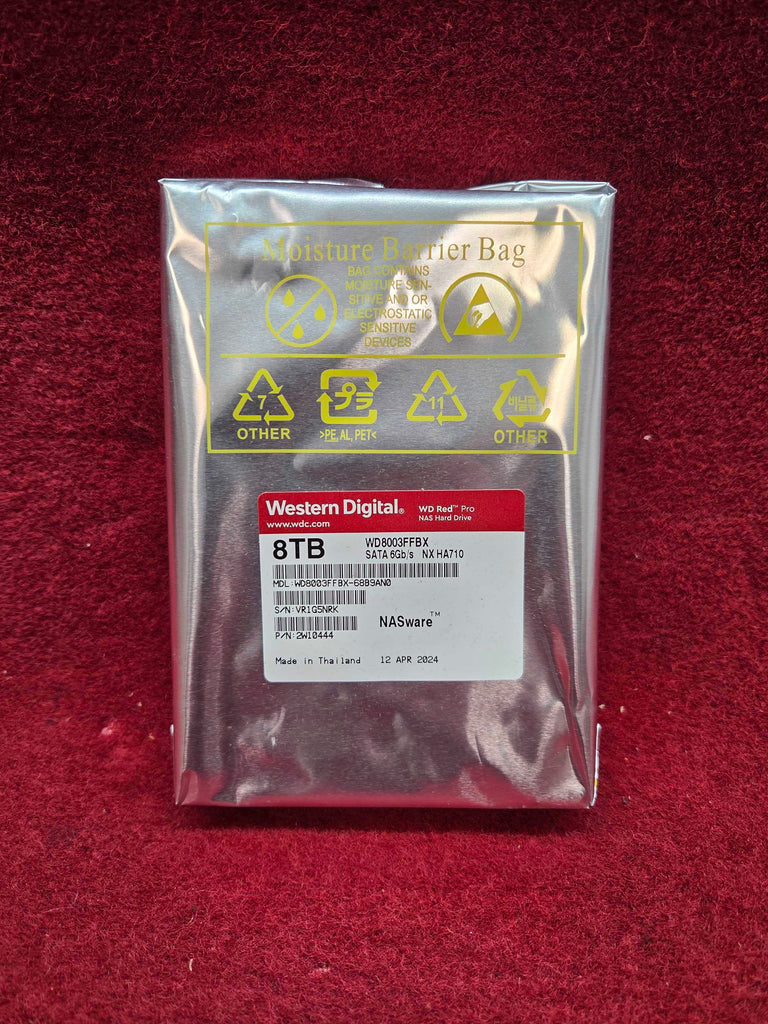 Western Digital WD8003FFBX-68B9AN0