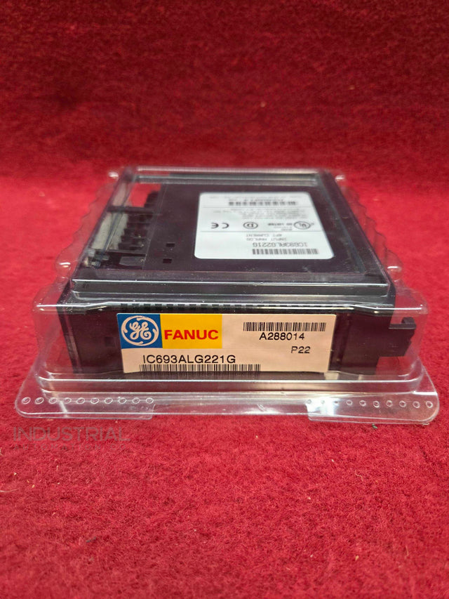 GE FANUC IC693ALG221 - New - Industrial Automation & Control