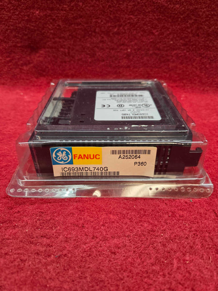 GE FANUC IC693MDL740