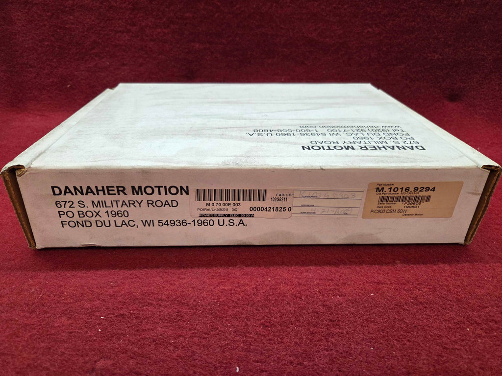 Danaher Motion M.1016.9294