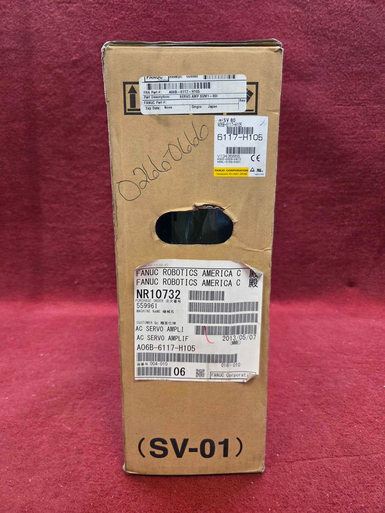 FANUC A06B-6117-H105
