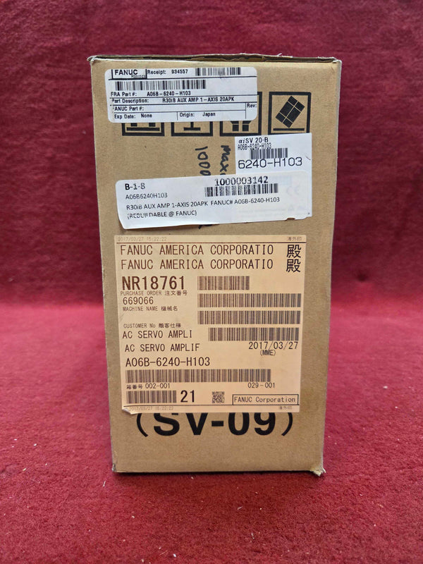 FANUC A06B-6240-H103