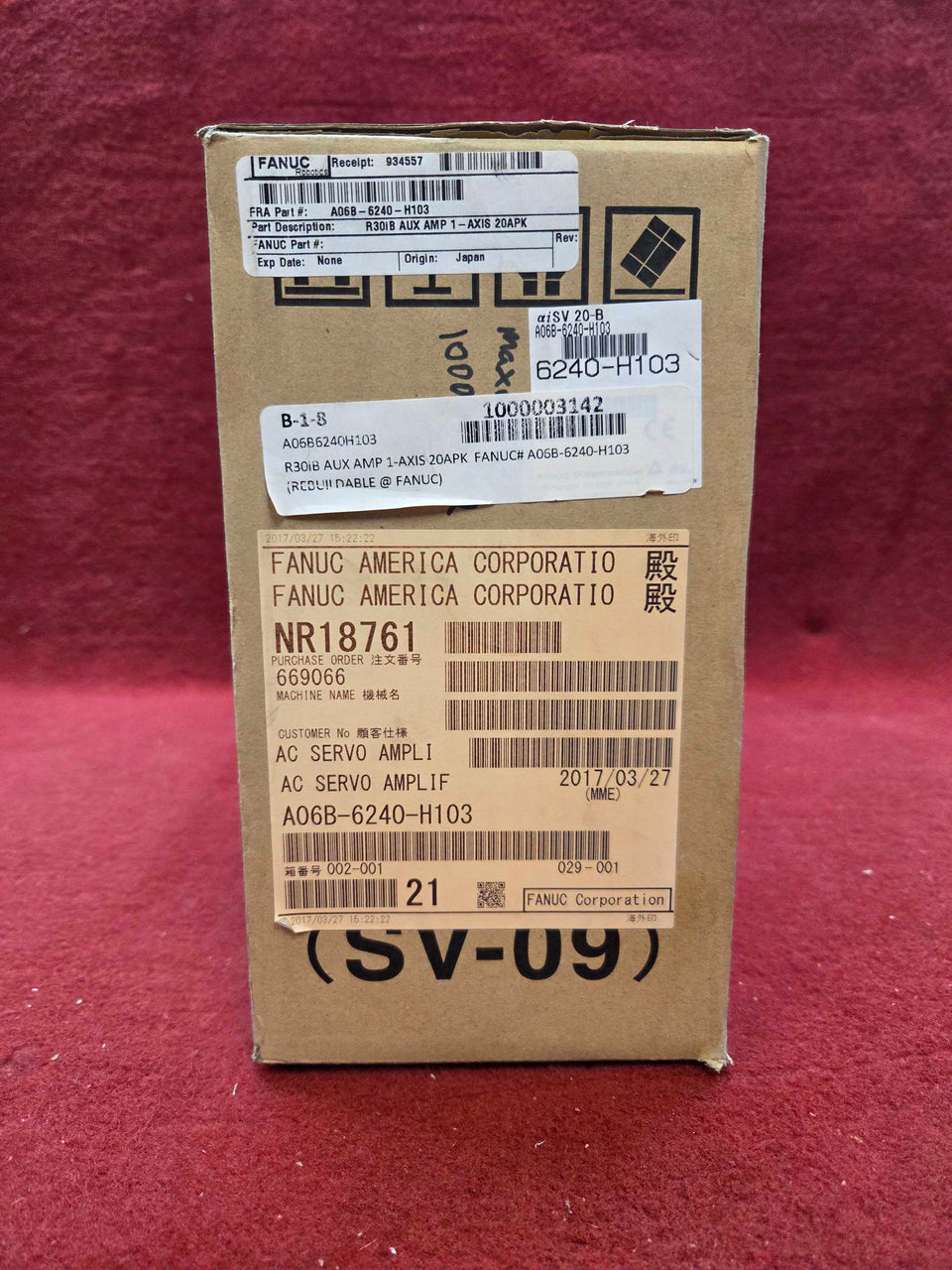 FANUC A06B-6240-H103