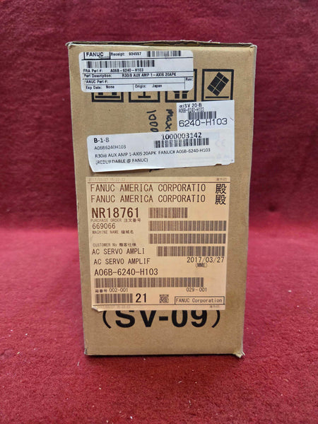 FANUC A06B-6240-H103
