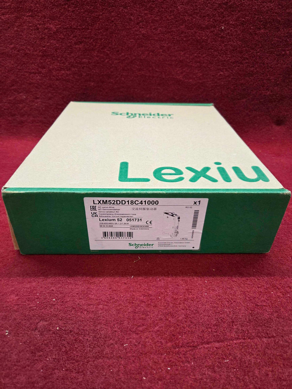 Schneider Electric LXM52DD18C41000