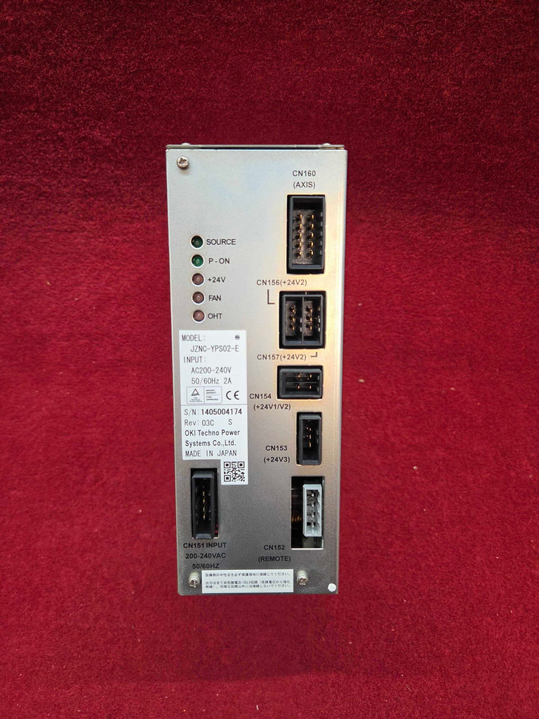 Yaskawa JZNC-YPS02-E