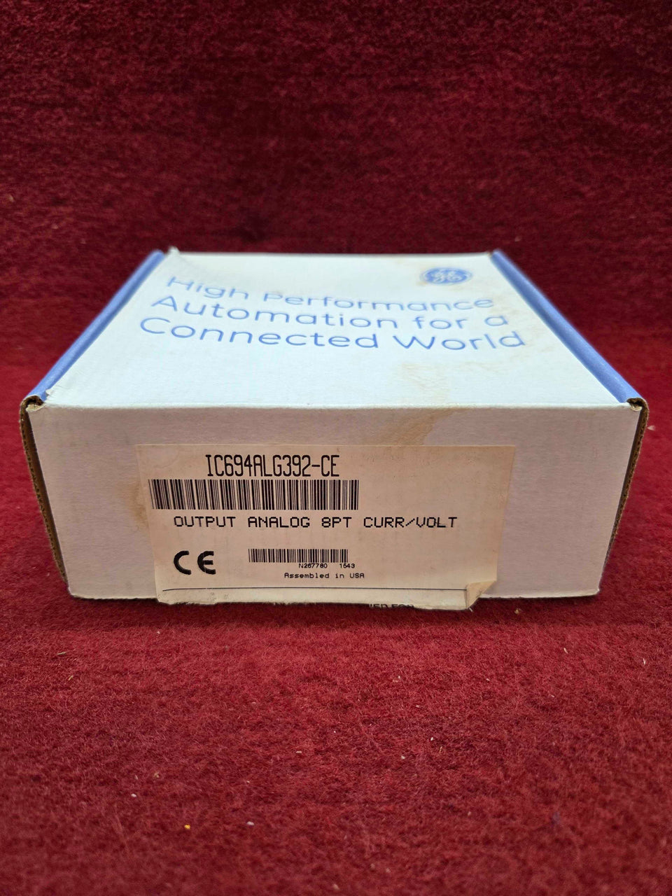 GE Fanuc IC694ALG392