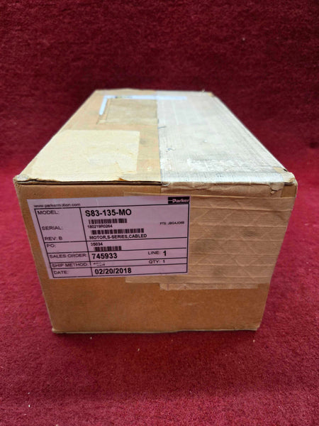 Parker Automation S83-135-MO