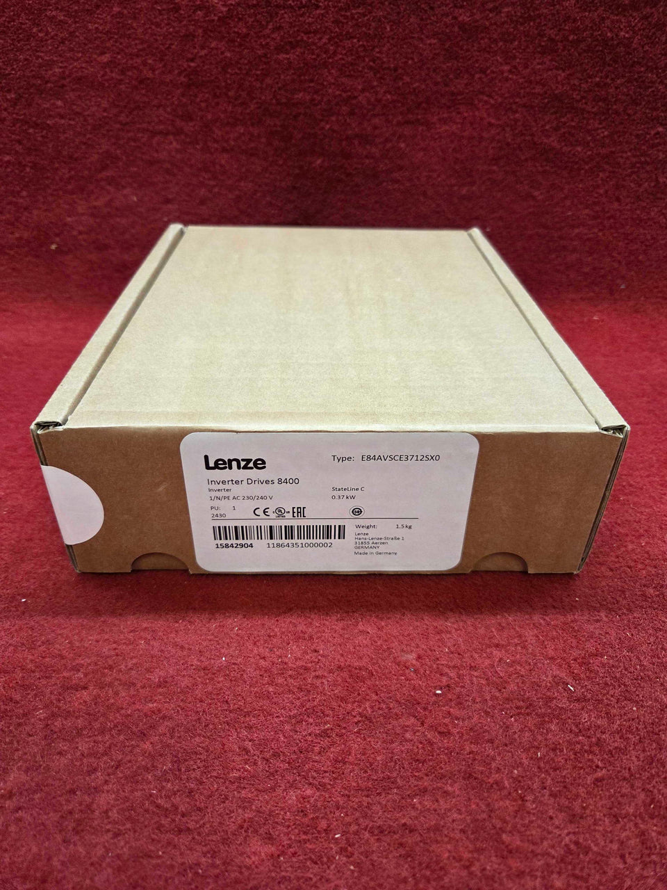 Lenze E84AVSCE3712SX0