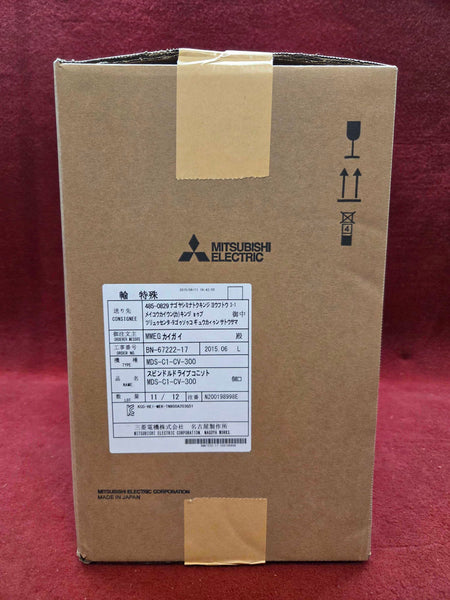 Mitsubishi MDS-C1-CV-300