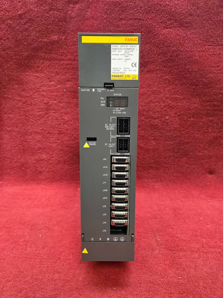 FANUC A06B-6102-H206#H520