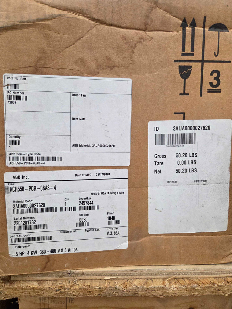 ABB ACH550-PCR-08A8-4