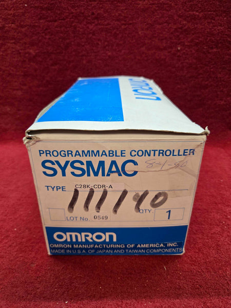 Omron C28K-CDR-A