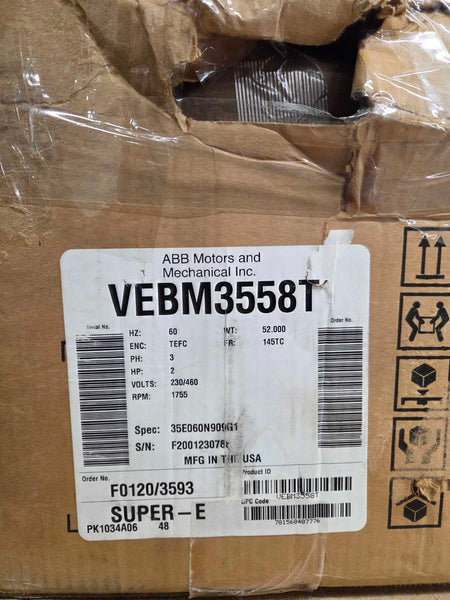 ABB Baldor Reliance VEBM3558T