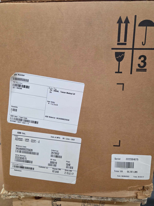 ABB ACH580-VCR-02A1-4