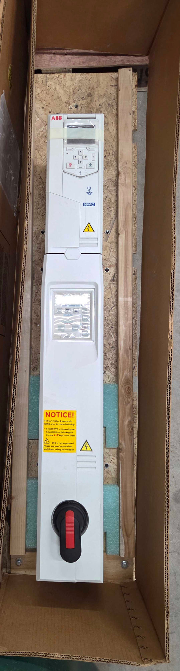 ABB ACH580-VCR-02A1-4