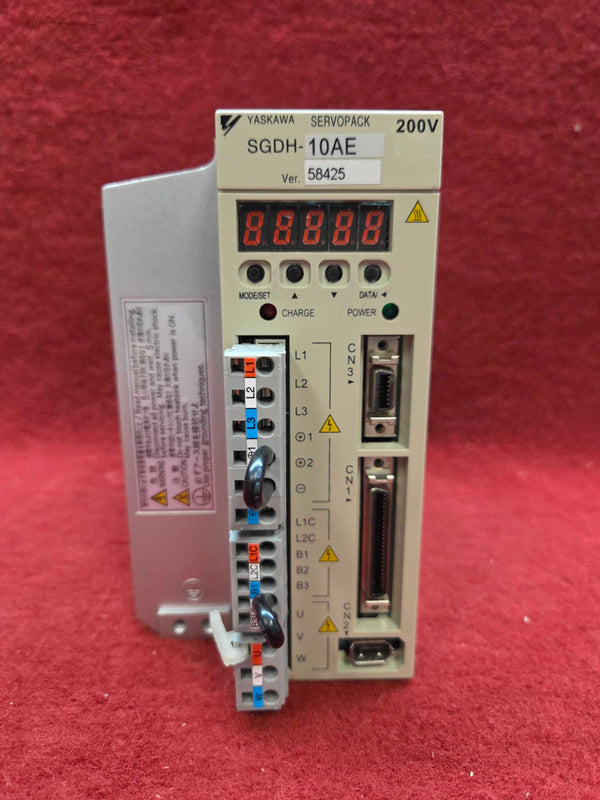 Yaskawa SGDH-10AE - IAC Certified Refurbished