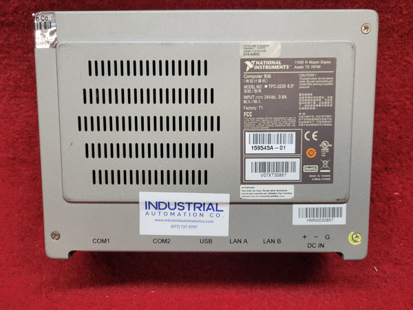 National Instruments TPC-2230