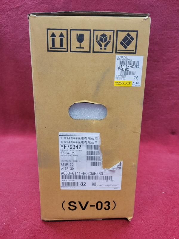 Module d'amplification de broche FANUC A06B-6141-H030#H580