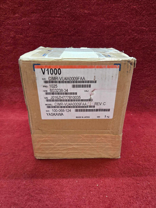 Yaskawa CIMR-VU4A0009FAA