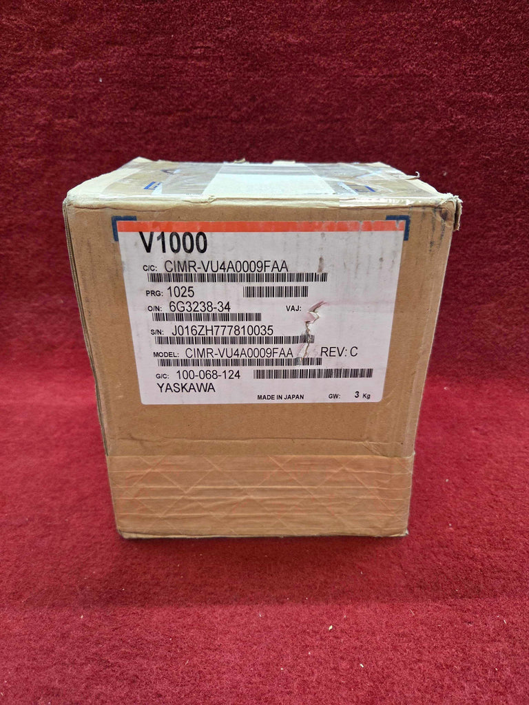 Yaskawa CIMR-VU4A0009FAA