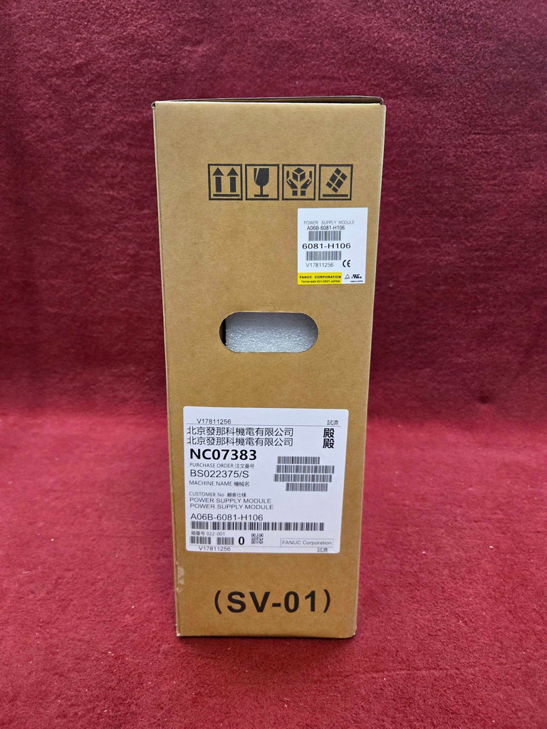 FANUC A06B-6081-H106