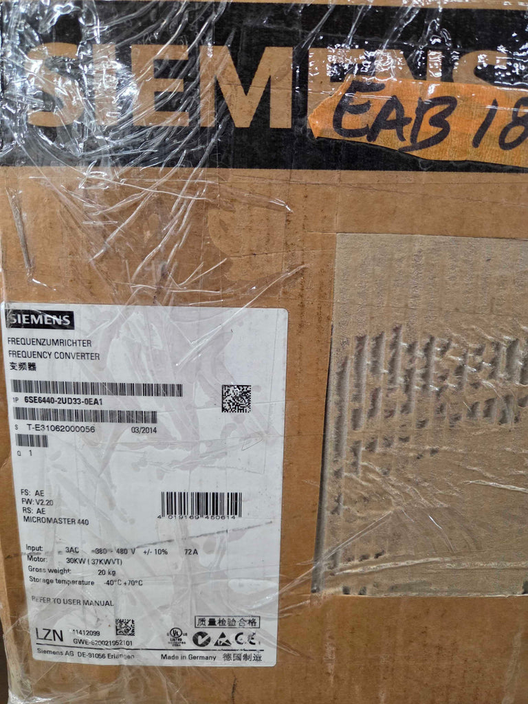Siemens 6SE6440-2UD33-0EA1