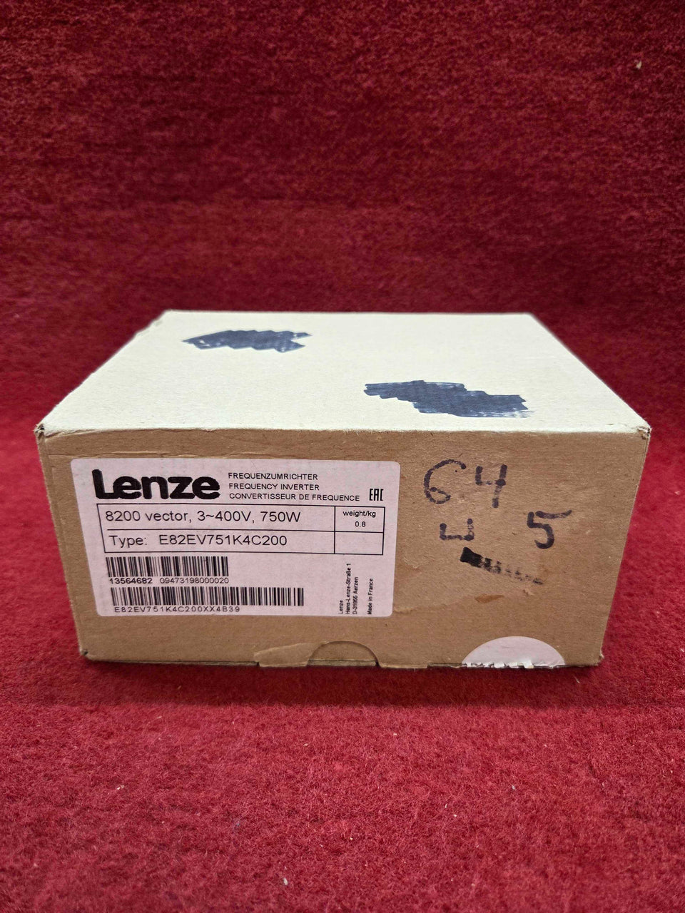 Lenze E82EV751K4C200
