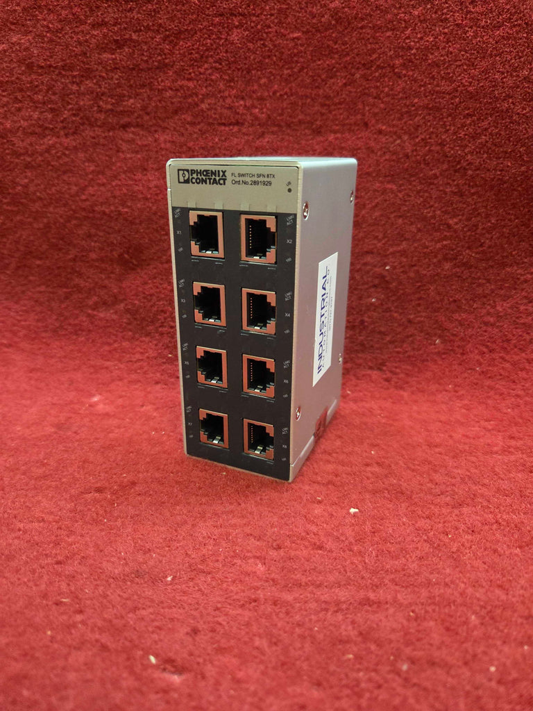 Phoenix Contact FL SWITCH SFN 8TX 2891929