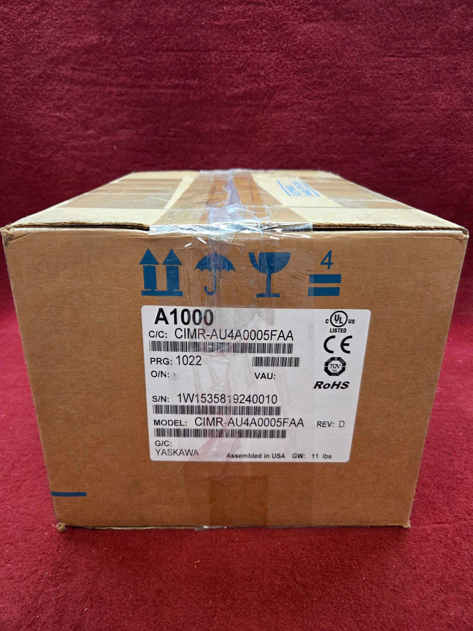Yaskawa CIMR-AU4A0005FAA