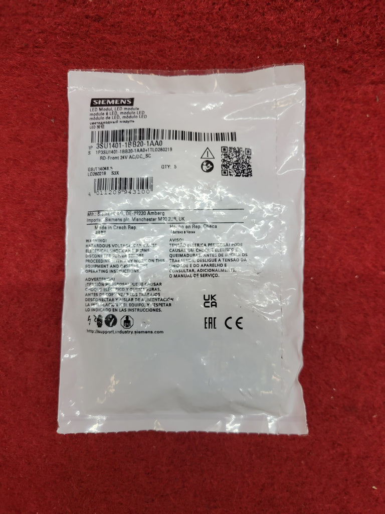 Siemens 3SU1401-1BB20-1AA0