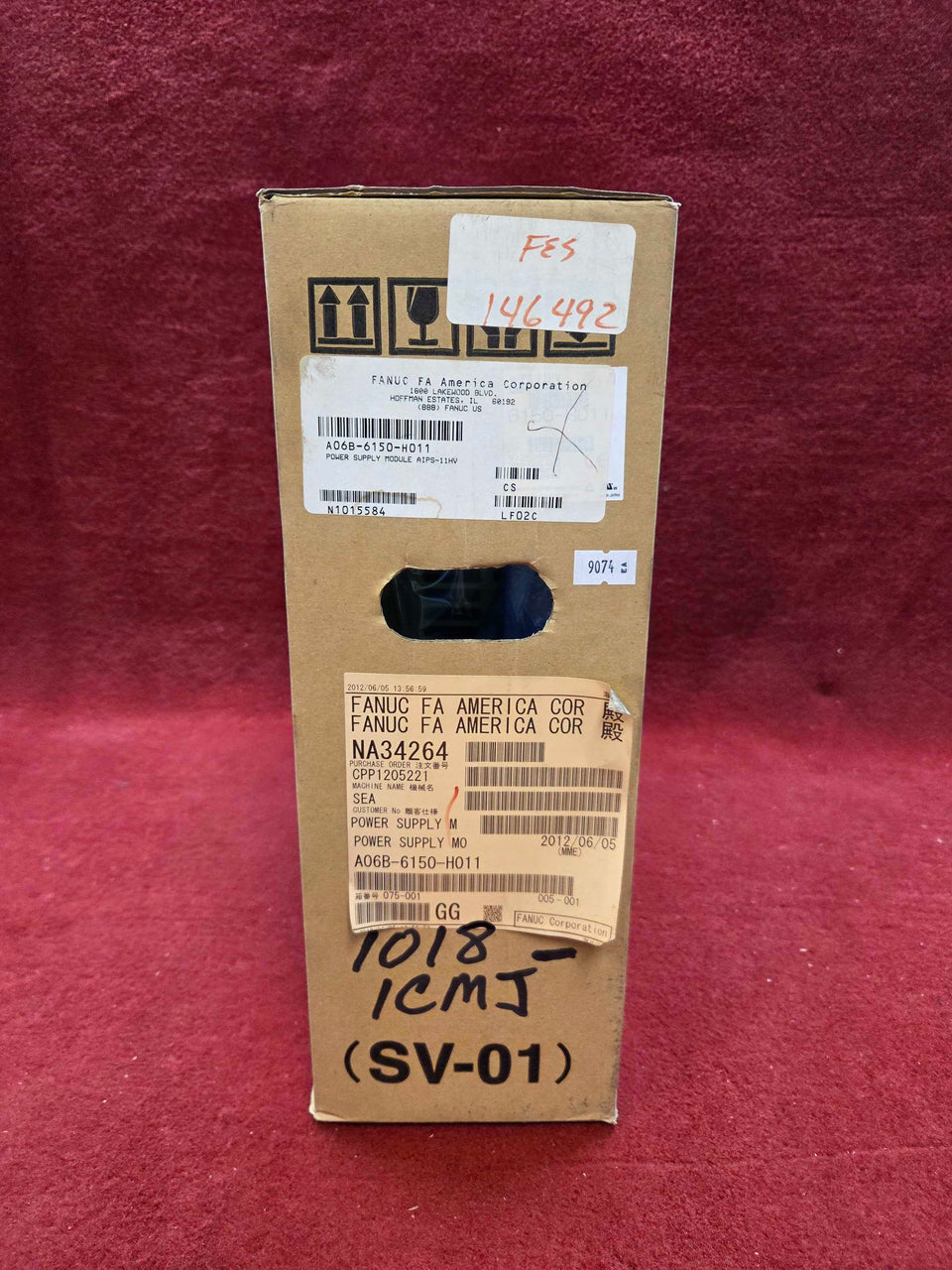 FANUC A06B-6150-H011