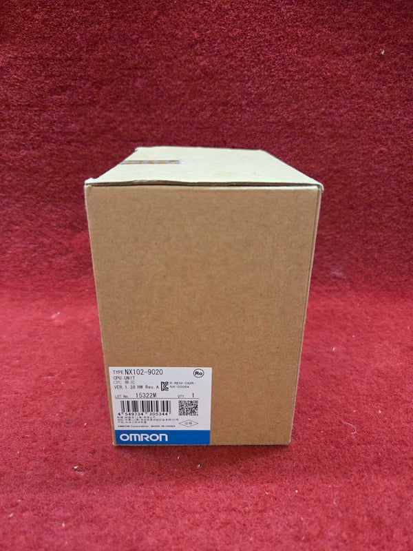 Omron NX102-9020