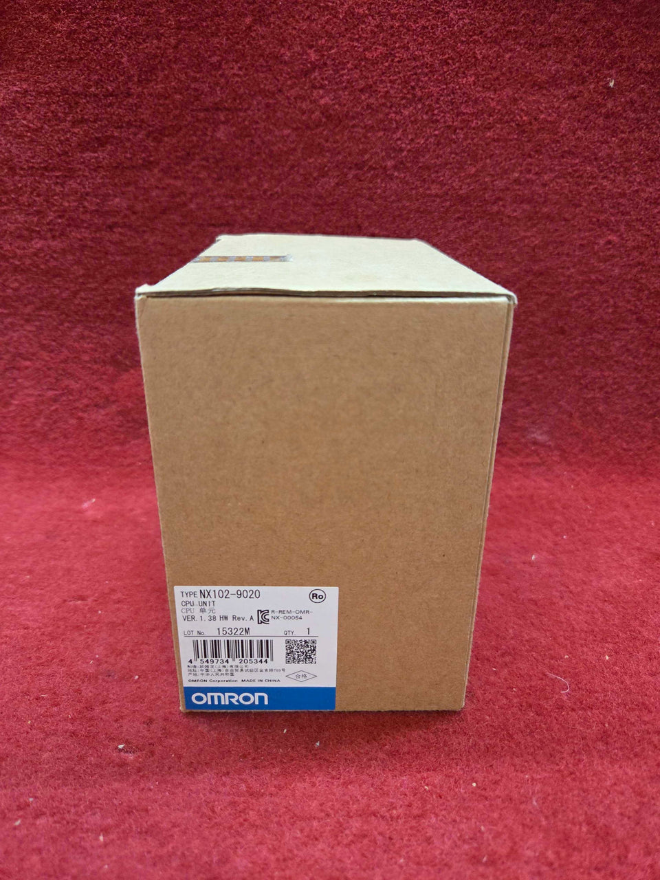 Omron NX102-9020