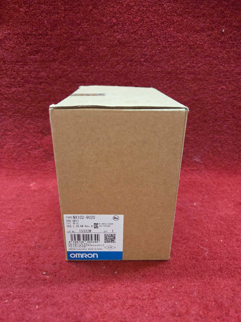 Omron NX102-9020