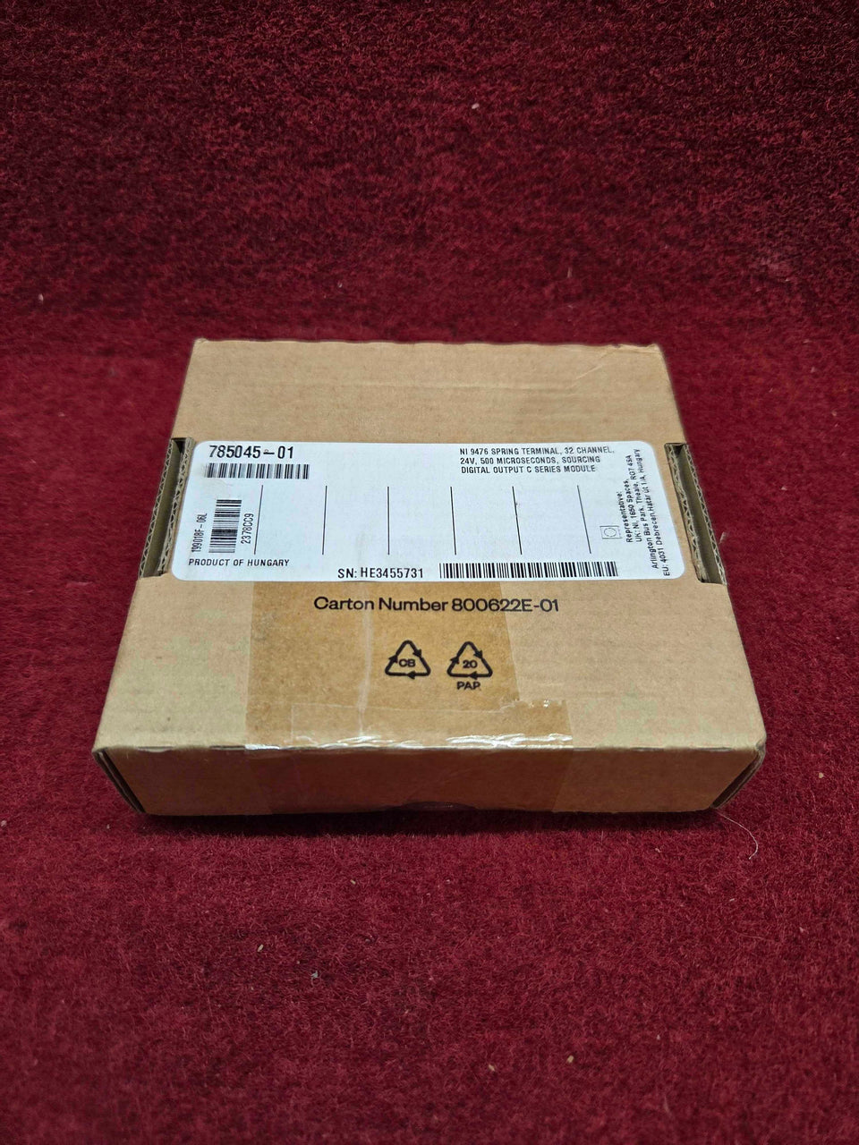 National Instruments 785045-01 NI-9476