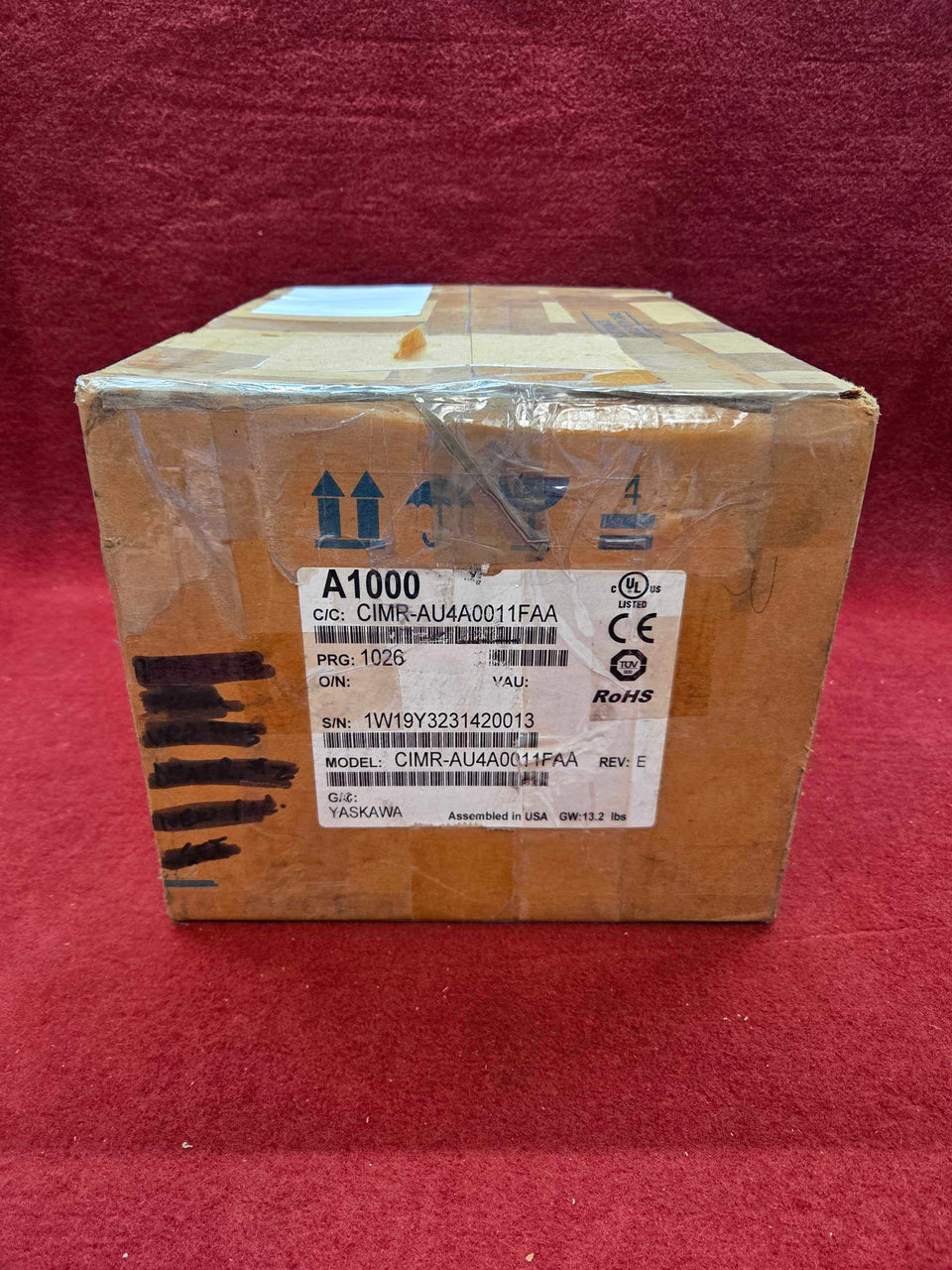 Yaskawa CIMR-AU4A0011FAA