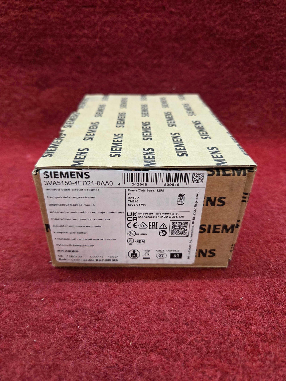 Siemens 3VA5150-4ED21-0AA0